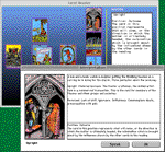 [Tarot Reader screenshot]