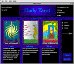 [Daily Tarot screenshot]